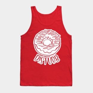 Donut Disturb Tank Top